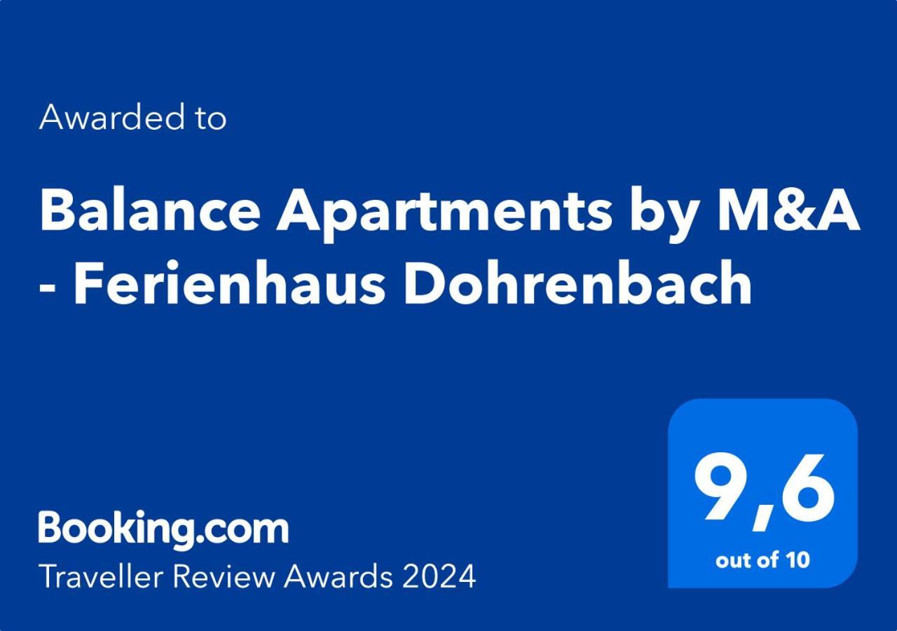 Balance Apartments By M&A - Family Apartment Ferienhaus Dohrenbach Witzenhausen Exterior foto